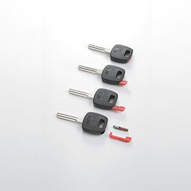 Chiave auto trasponder