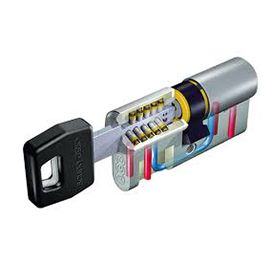 Chiave cilindro europeo