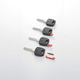 Chiave auto trasponder